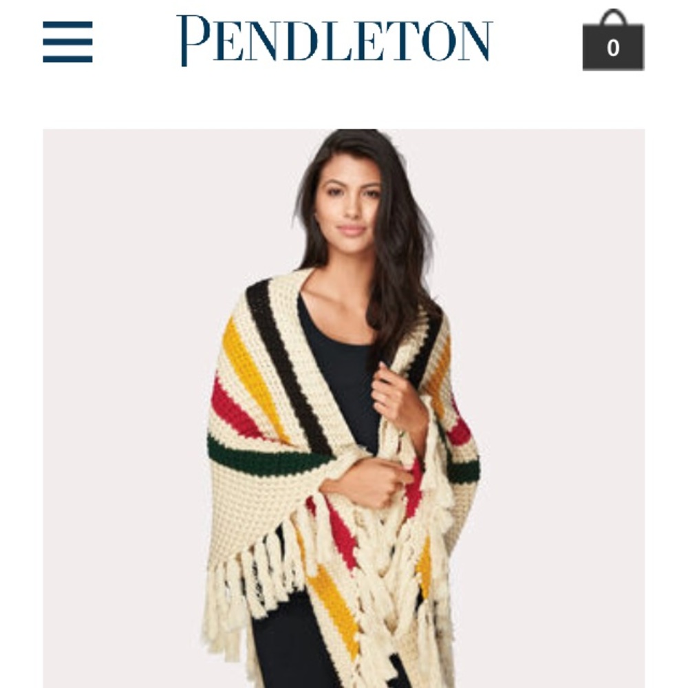 Pendleton wrap